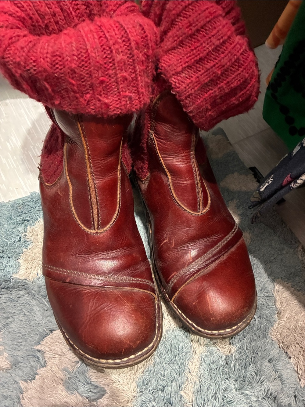 Women's NATURAL GRAIN YGGDRASIL Knit Boot